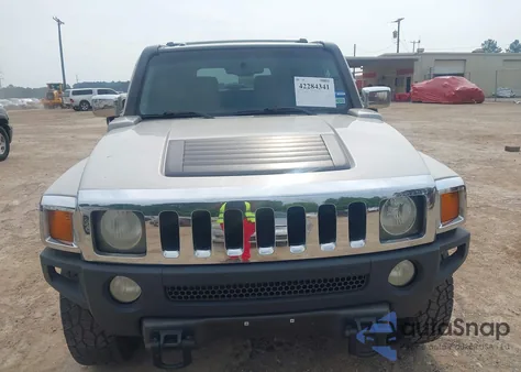 2006 Hummer H3 Suv z USA, uszkodzony, nr VIN 5GTDN136768298106